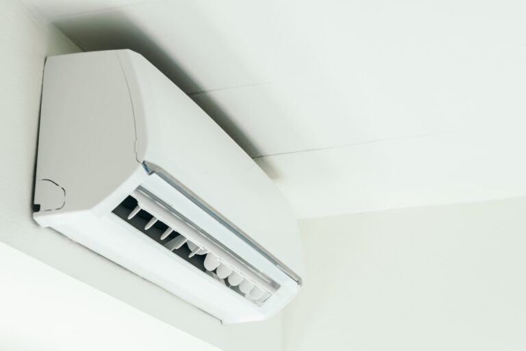 Installing central air conditioning in home