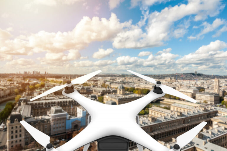 How can drone technology help surveyors ?