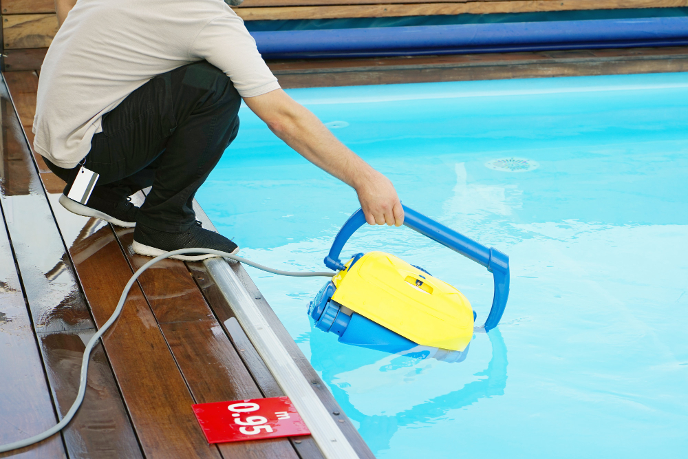 Best trades to learn that don't require school include pool cleaning