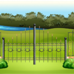 What is the 3, 4, 5 fence rule?