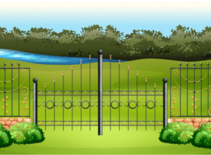 What is the 3, 4, 5 fence rule?