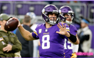 Kirk Cousins will leave a peculiar legacy with the Minnesota Vikings