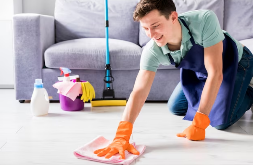Professional Carpet Cleaning by Happy Clean to answer our questions and help