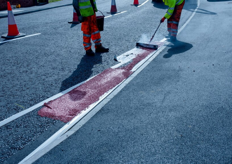 pavement marking