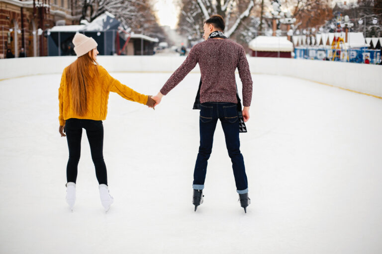 Ice Skating in Marietta