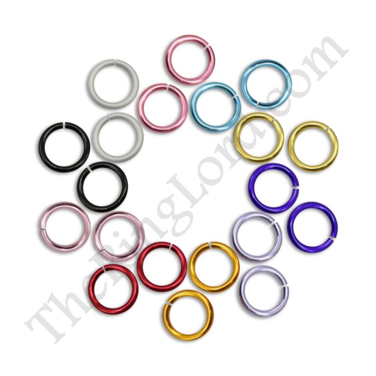 types of jump rings