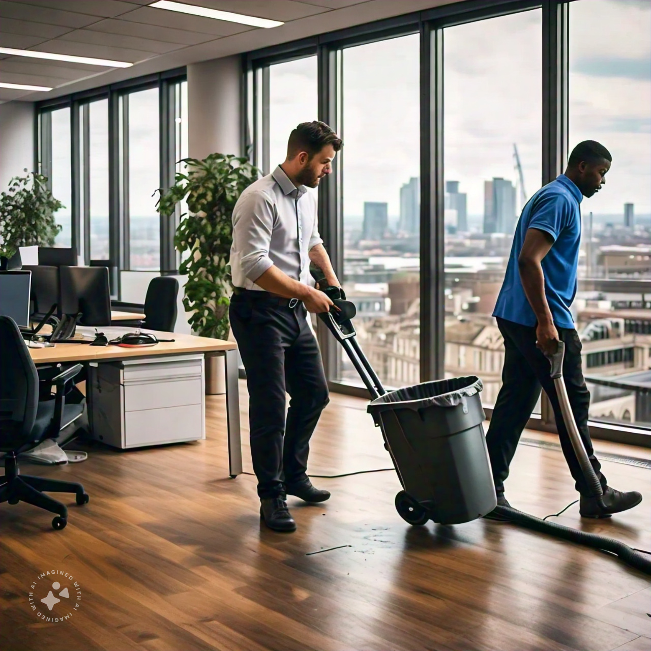 Office Cleaning Services in London