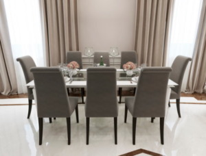 Choose the Best Sized Dining Table for Your Space