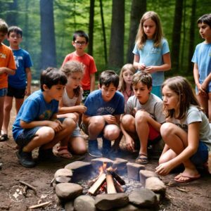 How Summer Camps Equip Children for Future Success