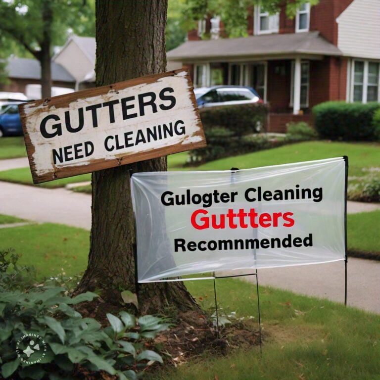 Some Signs That Show You Need Gutter Cleaning in Bettendorf