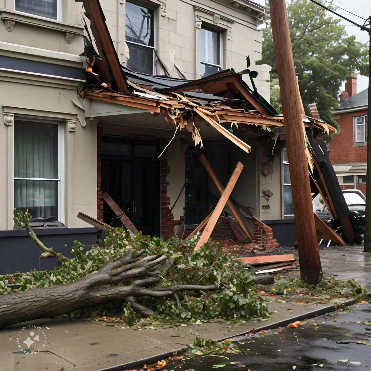 storm damage repair Salt Lake City