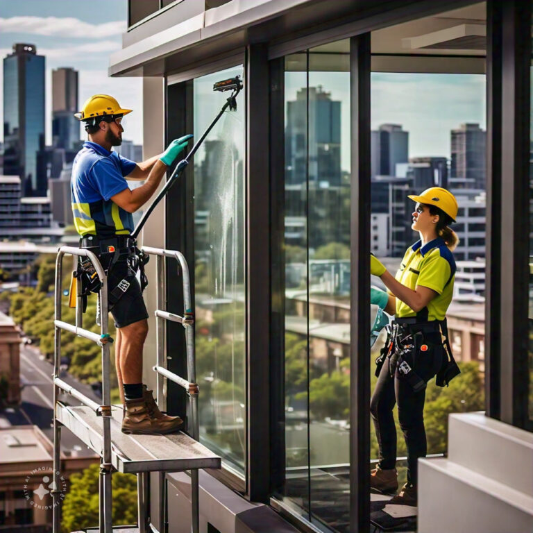 office window cleaning melbourne