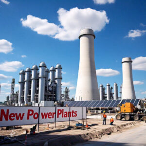 building New Power Plants