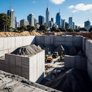 shotcrete walls Melbourne