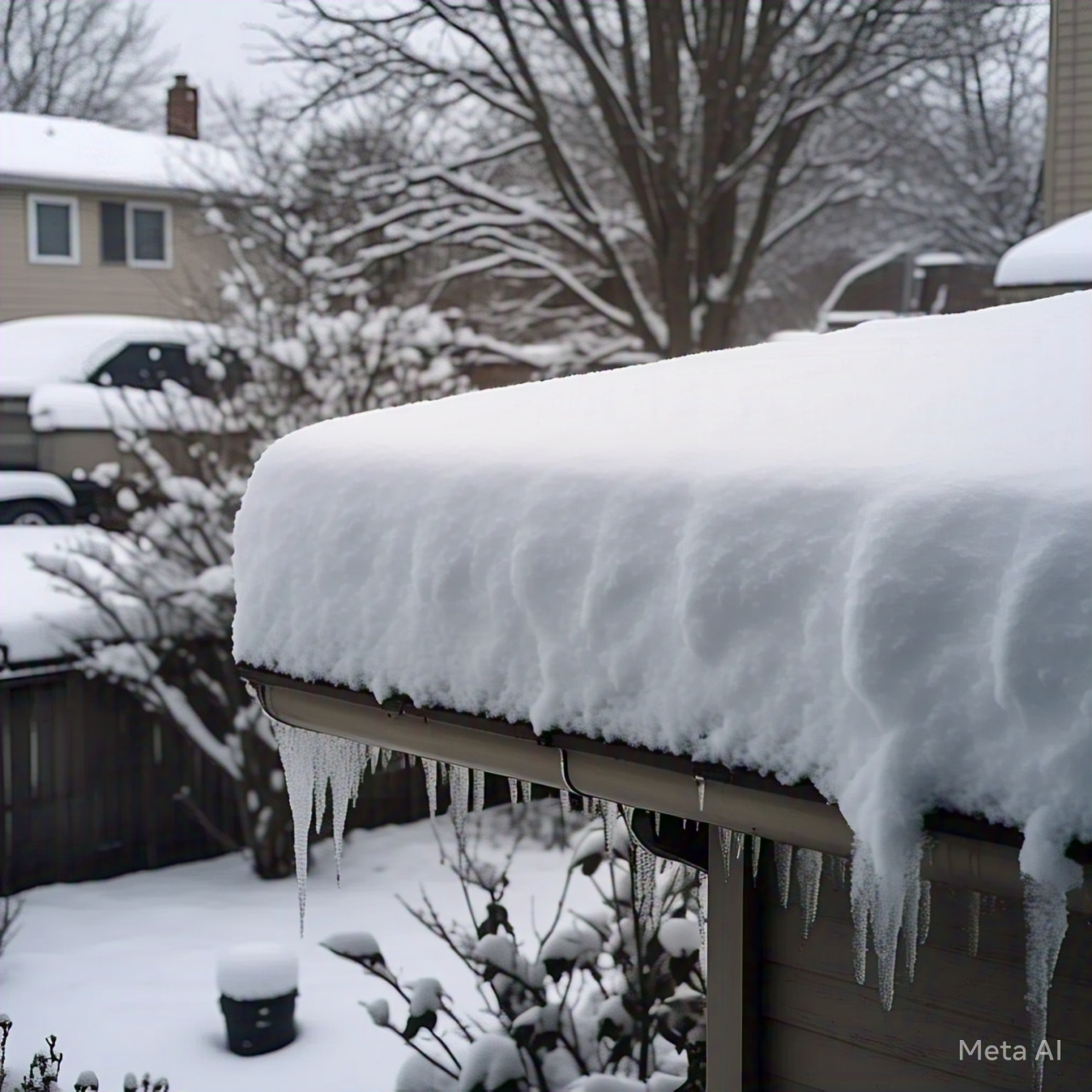 winter roof maintenance