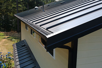 Seattle metal roofing